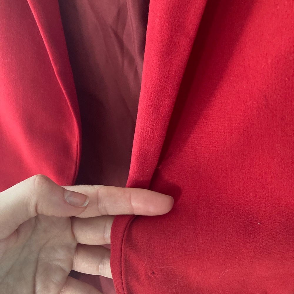 Red Blazer - Picture 5 of 6